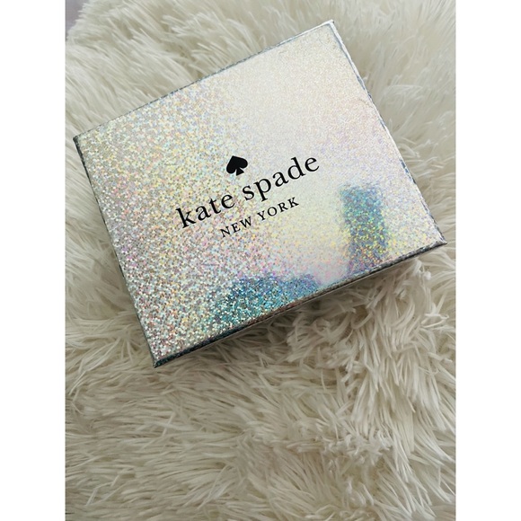 Kate Spade Pink Glitter Wallet - Picture 3 of 3